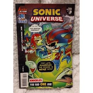 Sonic Universe #69 - SEGA - Shadow & Eclipse Cover -Total Eclipse Pt 3 Low Print